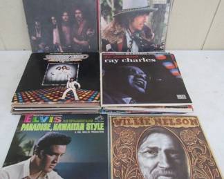 Lots of Vintage Record Albums