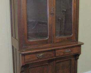 Antique Step Back Kitchen Cabinet