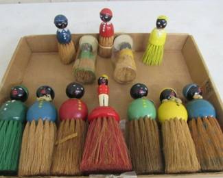 Black Art Whisk Brooms