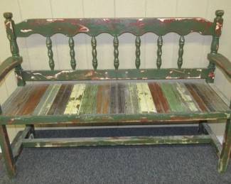 Painted Bench