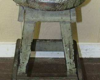 Primitive Shop Stool