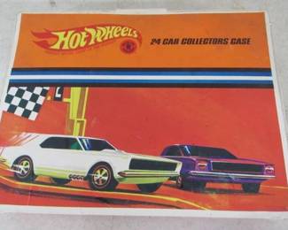 Hot Wheels Car Case