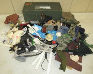GI Joe Clothes & Accessories 