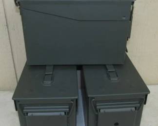 Ammo Boxes