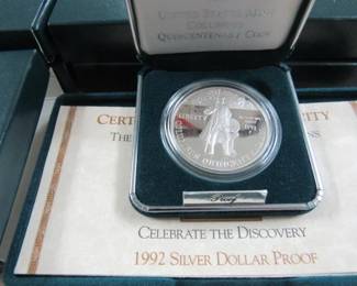 Several Silver Dollar Proofs
