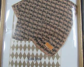 Neiman Marcus Silk Scarf