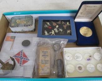 Box Lot of Collectibles