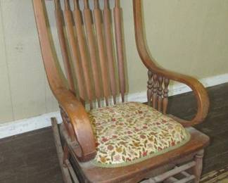 Antique Rocker