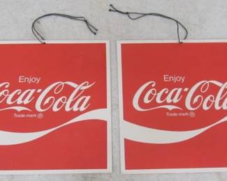 1970's Coke Fan Pulls