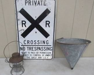 Railroad Items