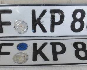 German License Plates