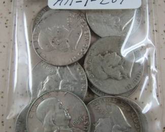 Franklin Half Dollars