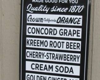 Metal Sign