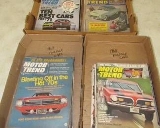 Muscle Car Magazines