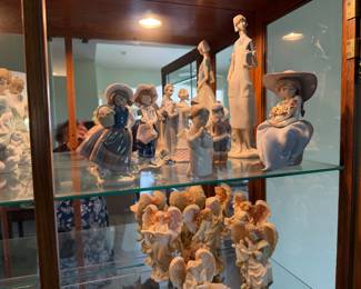 Lladro figurines
