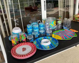 Patio  dinner ware
