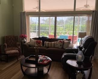 Couch, recliners and lift recliner