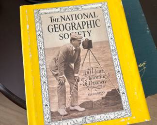 National Geographic 100 years adventure, and discovery B Bryan