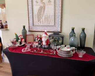 Lots of Christmas stuff