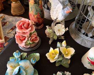 Porcelain flowers