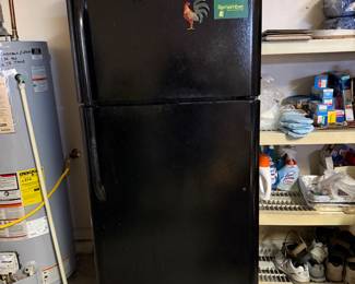 Frigidaire refrigerator 