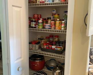 Pantry is loaded