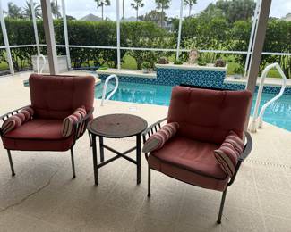 Patio chairs