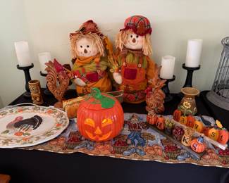 Halloween decor