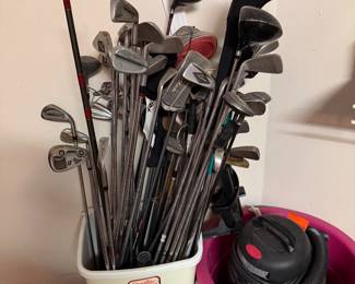 Golf clubs