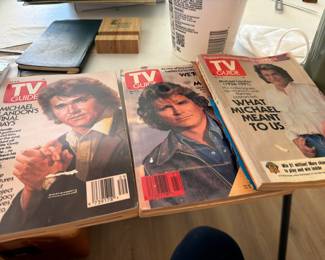 TV Guide, featuring Michael Landon