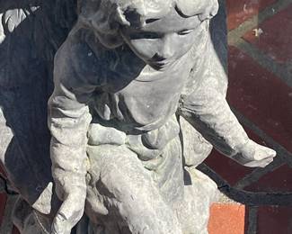 Composite garden angel