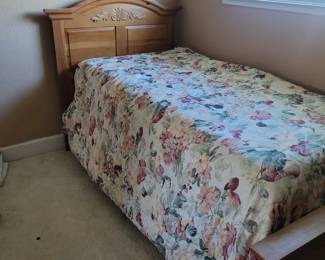 twin bed