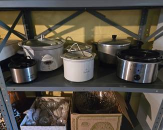 Crockpots 