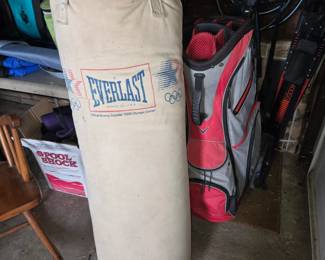 Punching bag