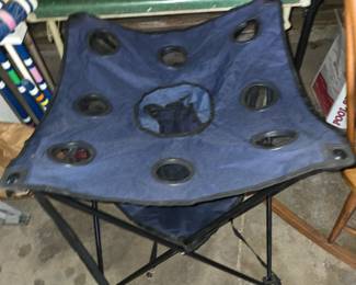 Table w/ cup holders