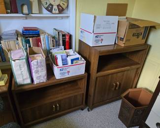 Storage cabinets, greeting cards