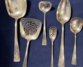 Wallace CARTHAGE Sterling serving pieces