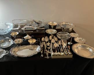 American silver plate