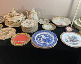 Antique porcelain
