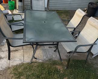Patio set