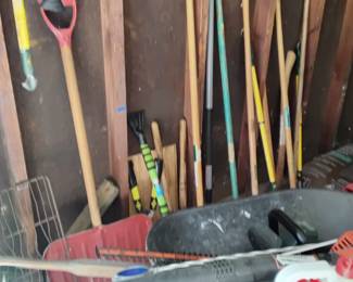 Yard tools