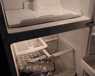 Fridge in garage it does work 
