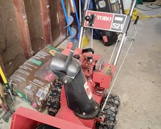 Toro snow blower