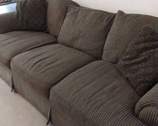 Sofa is in very good condition