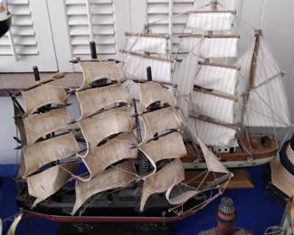 Plethora of nautical decor
