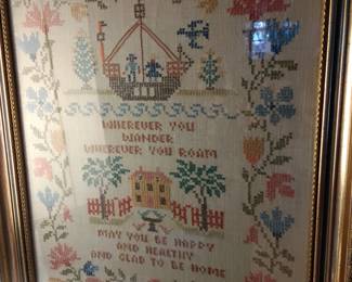 Vintage sampler