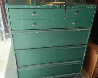 Mid century modern  dresser project piece