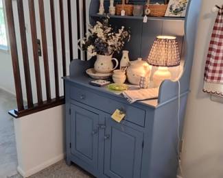 Cute open Hutch with great storage