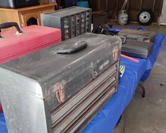 Tools and tool boxes