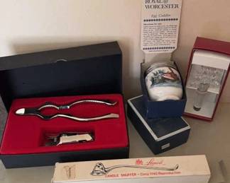 Egg Coddler Wine Stopper & More 